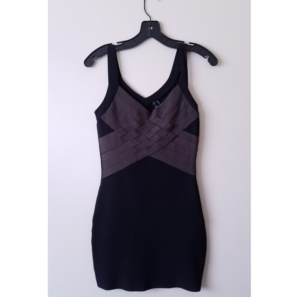 Guess 'Dora' Crisscross Bandage Dress